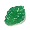 Dyed Natural Agate Carved Pendants G-A098-01B-2