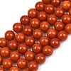 Dyed Natural White Jade Beads Strands GG-CBAD029-A03-10mm-2