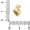 Brass Micro Pave Cubic Zirconia Pendants KK-L229-001G-07-3