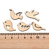 Unfinished Wooden Cutouts WD-CBACC5B-05-3