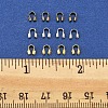 450Pcs 3 Colors Brass Wire Guardian and Protectors KK-FS0001-63-5