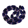 Handmade Millefiori Glass Barrel Beads LS-LA-N002-37A-2