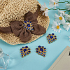 4Pcs Teardrop Shape Hotfix Rhinestone PATC-FG0002-25D-5