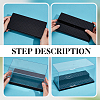 2-Tier Acrylic Minifigure Display Cases ODIS-WH0027-047C-3