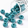 Opaque Colours Glass Round Beads X-SEED-S045-002A-A02-2