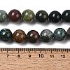Natural Indian Agate Beads Strands G-G515-12mm-05-3