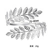 Leaf Alloy Arm Cuff Bangles for Women FS-WG391C2-02-2