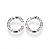 304 Stainless Steel Jump Rings A-STAS-E113-11P-1