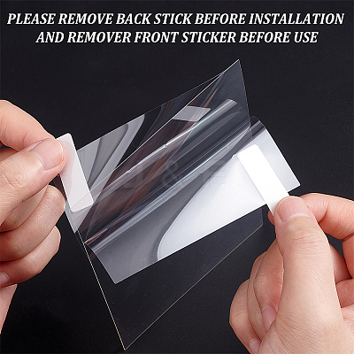 PET Scratch-Resistant Screen Protector for 3D Printer FIND-WH0128-32A-1