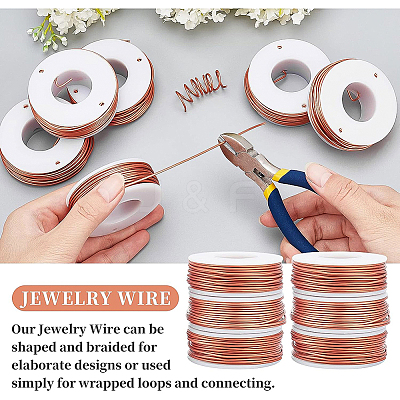 Round Aluminum Wire AW-BC0003-32B-1.2mm-1