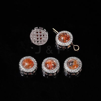Natural Sunstone Beads PW-WGB0C35-06-1