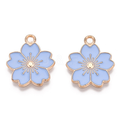 Alloy Enamel Pendants ENAM-S121-115E-1