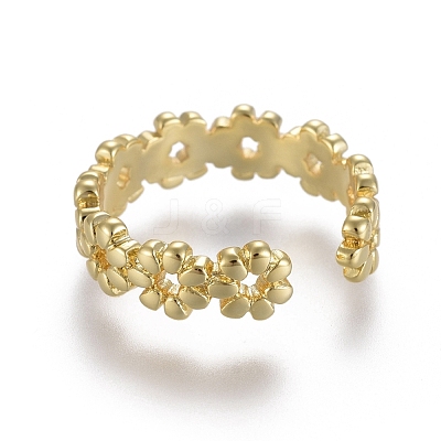 Adjustable Brass Toe Rings RJEW-EE0002-12G-1