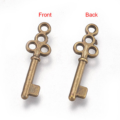 Tibetan Style Alloy Pendants MLF0220Y-1