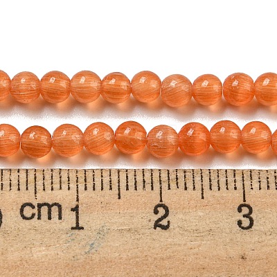 Cat Eye Beads Strands CE-F022-4mm-19-1