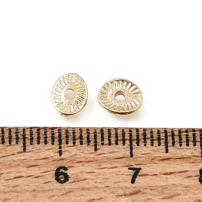 Brass Beads KK-CBA0DF0-10KCG-1