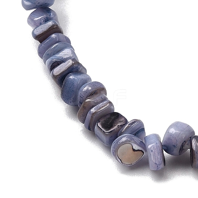 Natural Freshwater Shell Beads SHEL-B003-01G-1