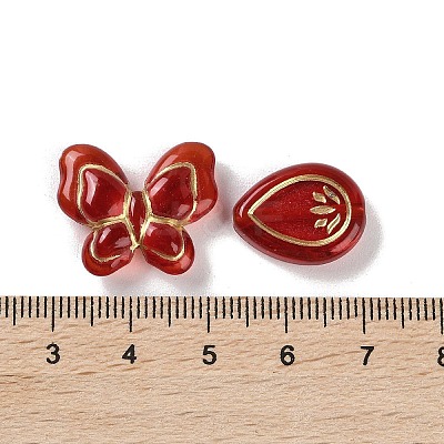 Transparent Acrylic Beads LS-X1-MACR-L005-05K-1