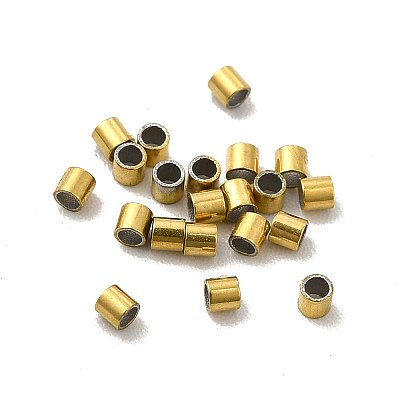 Ion Plating(IP) 304 Stainless Steel Beads STAS-H0179-01A-G-1