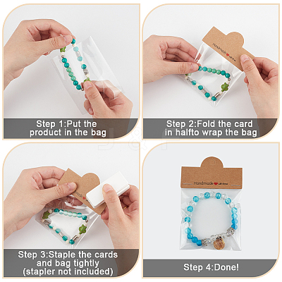 Rectangle Paper Foldable Header Cards CDIS-SP0001-02B-1