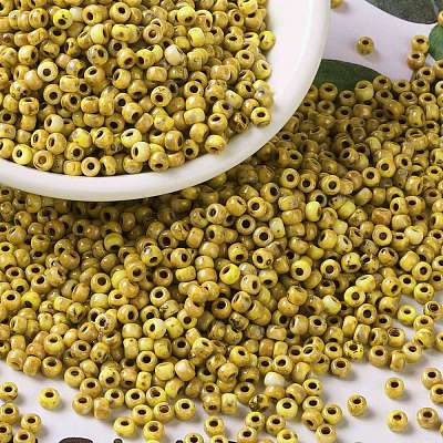 MIYUKI Round Rocailles Beads X-SEED-G008-RR4512-1