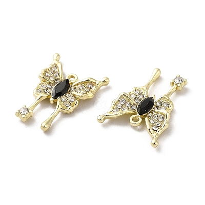 Alloy Crystal Rhinestone Pendant PALLOY-K001-079G-04-1