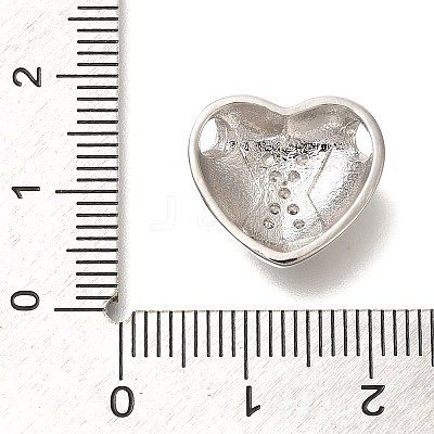 Rack Plating Brass Micro Pave Cubic Zirconia Pendants KK-I722-04P-X-1
