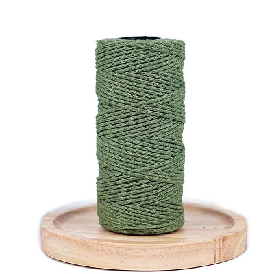 2-Ply Round Cotton Cord PW-WGBD45B-29-1