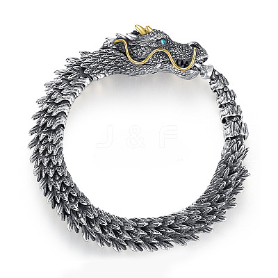 Dragon Brass Cuff Bangles for Men FS-WGEACA2-02-1
