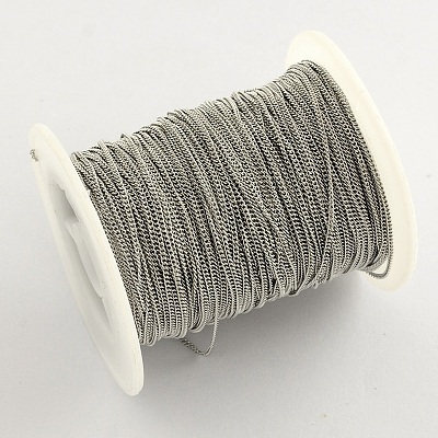 Tarnish Resistant Stainless Steel Twisted Chains CHS-Q001-03-1
