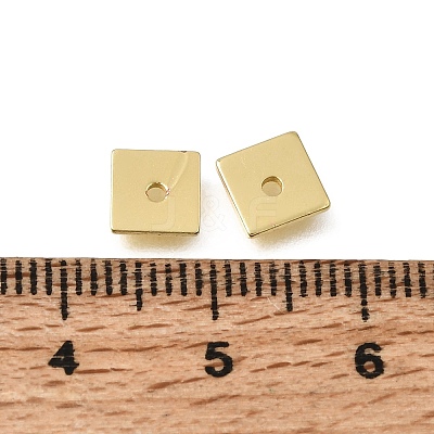 Brass Beads KK-CBA0DF0-11G-1