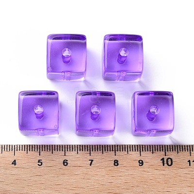 Transparent Acrylic Beads MACR-S374-14-B03-1