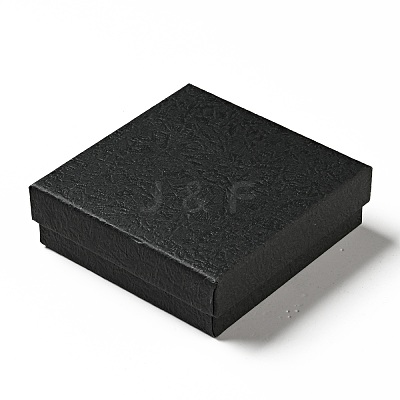 Texture Paper Jewelry Gift Boxes OBOX-G016-C03-B-1