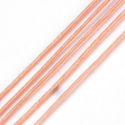 Waxed Cotton Cord YC-S007-1mm-155-1