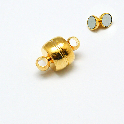 Alloy Magnetic Clasps with Loops X-MC016-1