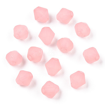 Frosted Acrylic Beads MACR-S373-61K-02-1