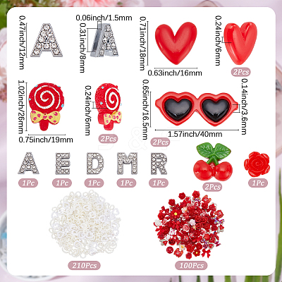 DIY Phone Case Decor Kits DIY-SC0033-05-1