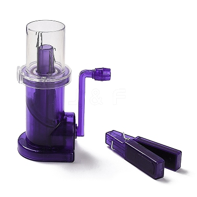 Plastic DIY Hand Knitting Tools TOOL-K012-01-1