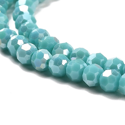 Opaque Glass Beads Stands EGLA-A035-P4mm-B12-1