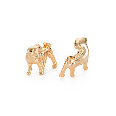 Brass Charms KK-S356-642-NF-1