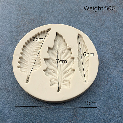 Food Grade Silicone Vein Molds LS-DIY-I012-65-1