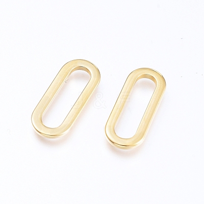 304 Stainless Steel Linking Rings X-STAS-P231-70G-1