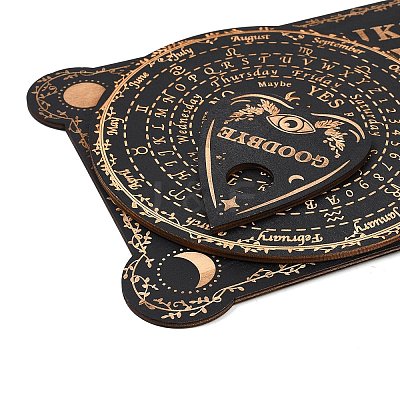 3Pcs 3 Styles Wood Pendulum Board WICR-L001-01B-1