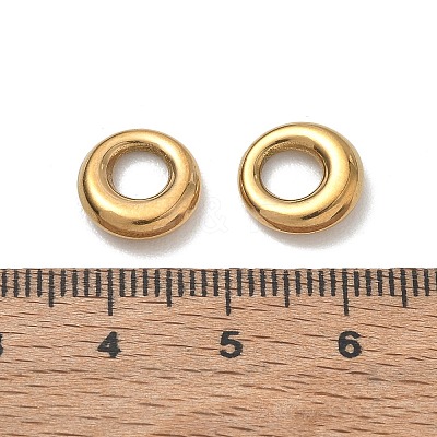 304 Stainless Steel European Beads SA-CBA37BC-03G-1