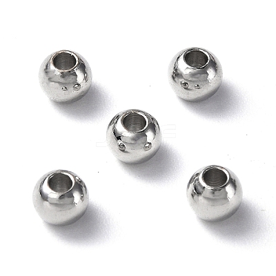 Brass Beads KK-E070-01H-P-RS-1