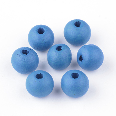 Natural Wood Beads WOOD-S662-9x10mm-A05-1