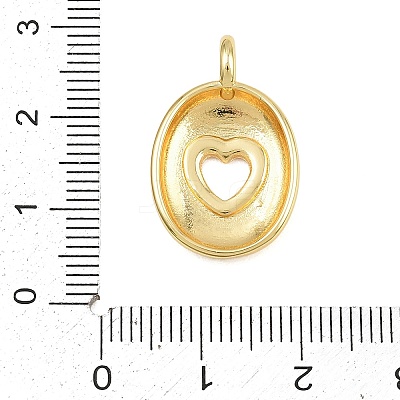 Brass Pendants KK-CBA3FD6-07O-G-1