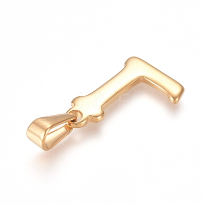304 Stainless Steel Pendants STAS-F106-95G-L-01-1