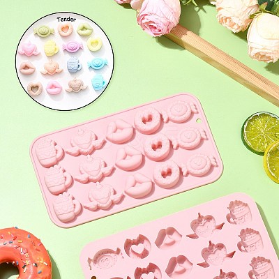 DIY Food Grade Silicone Molds SIL-CJC0015-10C-1