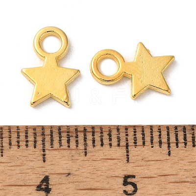 Tibetan Style Alloy Stamping Blank Tag Charms Pendants X-TIBEP-A123046-G-FF-1